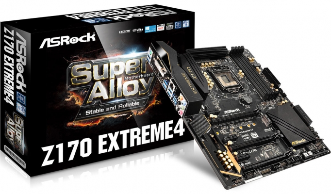 ASRock Z170 Extreme4  (S.1151)